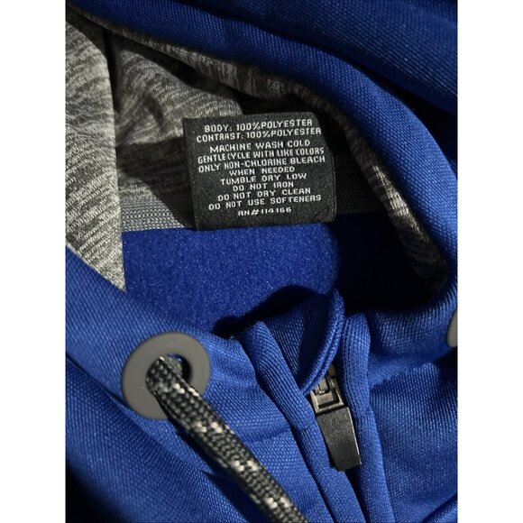 NEW Boise State BSU Broncos Colosseum Full Zip Hoodie Sweatshirt Men's L - Picture 11 of 12